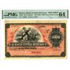 Image 1 : Mexico. "Bono de Caja" Banco Central Mexicano, ND (1908), 1000 Pesos Specimen Banknote.