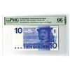 Image 1 : Netherlands. Netherlands Bank, 1968, Issued Banknote.