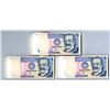 Image 1 : Peru. Banco Central de Reserva del Peru, 1987,  Lot of 3 Sealed Packs of 100 Banknote Each