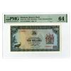 Image 1 : Rhodesia. Reserve Bank of Rhodesia, 1979, Issued Banknote.