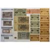 Image 1 : Russia. Various Russian Issuers, 1898 to 1920, Issued Banknote Assortment.