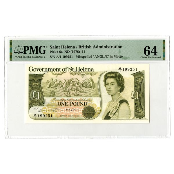 Saint Helena. Government of Saint Helena, 2012, Specimen Banknote Pair