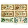 Image 1 : South Korea. Bank of Korea, ND (1950) to 1963, Issued Banknote Assortment.