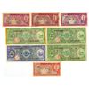 Image 1 : South Korea. Bank of Korea, ND (1953), Issued Banknotes.