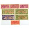 Image 2 : South Korea. Bank of Korea, ND (1953), Issued Banknotes.