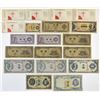 Image 1 : South Korean, Korean, and Japanese Issued Banknote Assortment and Christmas Stamps, 1917 to 1953.