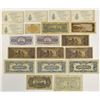 Image 2 : South Korean, Korean, and Japanese Issued Banknote Assortment and Christmas Stamps, 1917 to 1953.