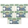 Image 2 : Swaziland. Central Bank of Swaziland, 2006, Sequential Banknote Quintet.