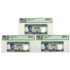 Image 1 : Swaziland. Central Bank of Swaziland, 2006, Sequential Banknote Trio.