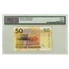 Image 2 : Sweden. Sveriges Riksbank, ND (1996 to 2003), Specimen Proof Banknote.