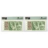 Image 2 : Switzerland. Banque Nationale Suisse, 1971, Issued Sequential Banknote Pair.