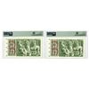 Image 2 : Switzerland. Banque Nationale Suisse, 1971, Issued Sequential Banknote Pair.