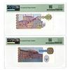 Image 2 : Ukraine. National Bank of Ukraine, 1994 and 1995, Specimen Banknote Pair, P-99s is "Top Pop".