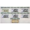 Image 2 : Zimbabwe. Reserve Bank of Zimbabwe, 2003 to 2008, Issued Banknote Assortment Including "Top Pop" P-1