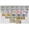 Image 1 : Africa & Middle East Assortment of Issued Banknotes, 1919 to 2006.
