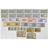 Image 2 : Africa & Middle East Assortment of Issued Banknotes, 1919 to 2006.