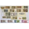 Image 1 : Eastern European Issued Banknote Assortment, 1916 to 1992.