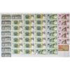 Image 1 : Guernsey, Papua New Guinea, and Ireland, 1968 to ND (2008), Issued Banknote Assortment.