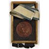 Image 1 : Japan. Watarishima Livestock Producers' Association, Sh_wa 8 (1933), Copper Award Medal.