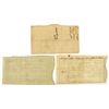 Image 2 : CT. Connecticut Pay-Table Office, 1782 to 1791, Fiscal Document Trio.