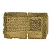 Image 1 : NY. Colonial Banknote, 1776. 1/6 Dollar, Issued Colonial Banknote