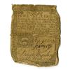 Image 1 : PA. Colonial Banknote, 1772. 1 Shilling, Issued Colonial Banknote