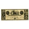 Image 1 : GA. Mechanics Bank, 1856, Issued Obsolete Banknote.