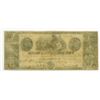 Image 2 : GA. Mechanics Bank, 1856, Issued Obsolete Banknote.
