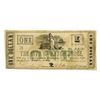 Image 1 : LA. City of Baton Rouge, 1862, $1, Issued Obsolete Scrip Note