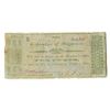 Image 1 : LA. Corporation of Plaquemine, 1862, 10 Cents Issued Obsolete Scrip Note