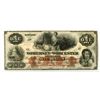Image 1 : MD. Somerset and Worcester Savings Bank, 1863, Issued Obsolete Banknote.