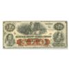 Image 2 : MD. Somerset and Worcester Savings Bank, 1863, Issued Obsolete Banknote.