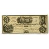 Image 1 : MI. Bank of Washtenaw, 1835, Issued Obsolete Banknote.