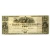 Image 1 : MI. Bank of Washtenaw, 1835, Issued Obsolete Banknote.