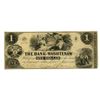 Image 1 : MI. Bank of Washtenaw, 1854, Issued Obsolete Banknote.