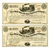 Image 1 : MO. Terre Haute Alton & St. Louis Rail Road Co., 1859, I/C Obsolete Payment Certificate Pair with Lo