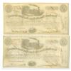 Image 2 : MO. Terre Haute Alton & St. Louis Rail Road Co., 1859, Issued Obsolete Payment Certificates.