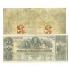 Image 2 : NJ. Sussex Bank and Egg Harbor Bank, ND (1850s) to 1861, Obsolete Banknote Pair.