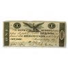 Image 1 : NY. Bank of Hudson, 1817, Issued Obsolete Banknote.