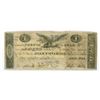 Image 2 : NY. Bank of Hudson, 1817, Issued Obsolete Banknote.