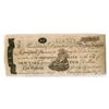 Image 1 : NY. Derby Fishing Co., 1808, Issued Obsolete Banknote with Low S/N.