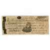 Image 1 : NY. Derby Fishing Co., 1808, Issued Obsolete Banknote.