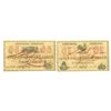 Image 2 : NY. Eastman National Business College, ND (1860s), Scrip Note Pair.