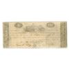 Image 2 : NY. Manufacturers' Exchange Co., 1814, Issued Obsolete Banknote.