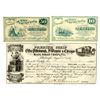 Image 1 : OH., PA., Summit County Bank and Pittsburgh, Ft. Wayne & Chicago Railroad Co., 1856 to 1862, Issued 
