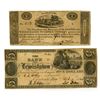 Image 1 : PA. Easton and Wilkesbarre Turnpike Co. & Bank of Lewiston, 1816 to 1844, Issued Obsolete Banknote P