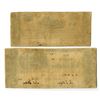 Image 2 : PA. Easton and Wilkesbarre Turnpike Co. & Bank of Lewiston, 1816 to 1844, Issued Obsolete Banknote P