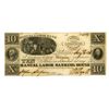Image 1 : PA. Manual Labor Banking House, 1836, Issued Obsolete Banknote.