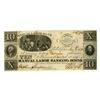Image 1 : PA. Manual Labor Banking House, 1836, Issued Obsolete Banknote.