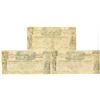 Image 2 : PA. Treasurer of the State of Pennsylvania, 1850, State Appropriation School Fund Warrant Trio.
